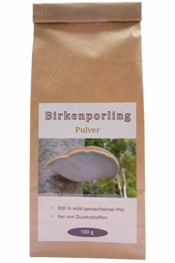 Birkenporling Pulver